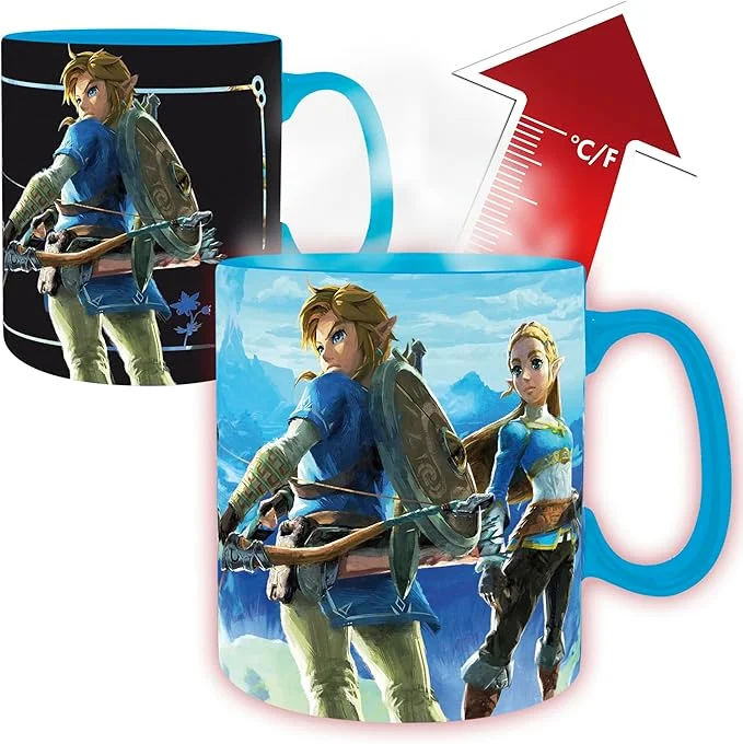 Abystyle  ABYSTYLE - The Legend of Zelda 16oz Heat Changing Mug  | Best Price UAE
